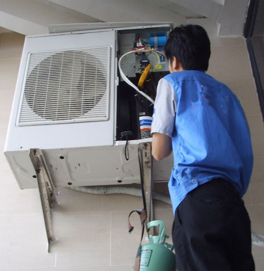 邯郸市空调开机无反应维修